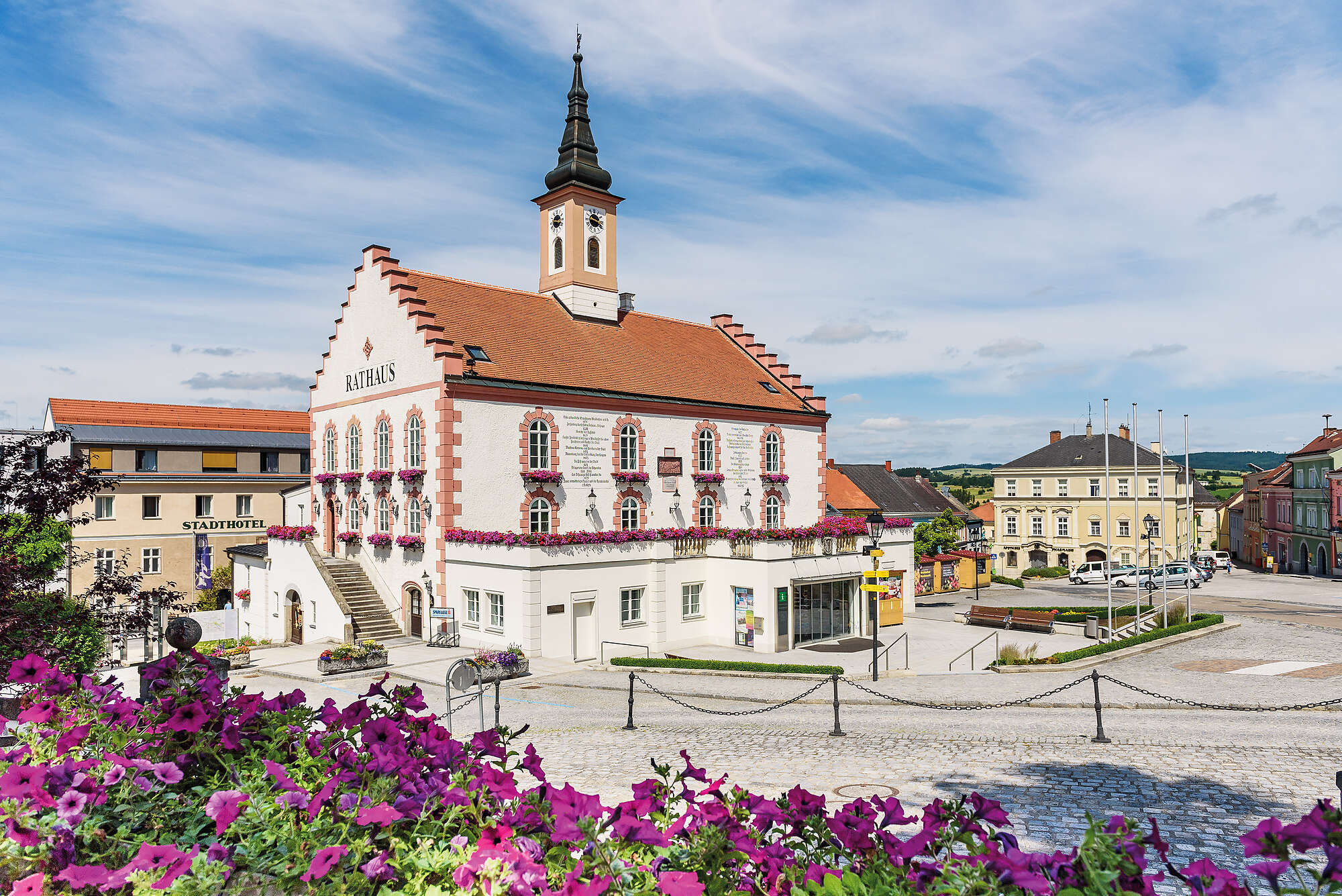 Waidhofen an der Thaya Rathaus Platz